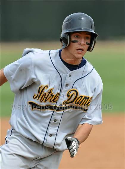 Thumbnail 3 in Notre Dame vs. Palm Beach Central (Anderson Bat National Classic) photogallery.