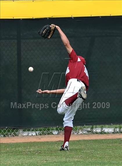 Thumbnail 2 in Notre Dame vs. Palm Beach Central (Anderson Bat National Classic) photogallery.