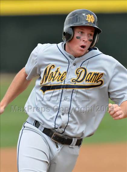 Thumbnail 3 in Notre Dame vs. Palm Beach Central (Anderson Bat National Classic) photogallery.