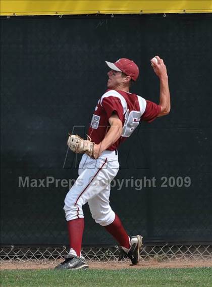 Thumbnail 1 in Notre Dame vs. Palm Beach Central (Anderson Bat National Classic) photogallery.