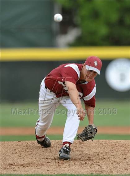 Thumbnail 2 in Notre Dame vs. Palm Beach Central (Anderson Bat National Classic) photogallery.