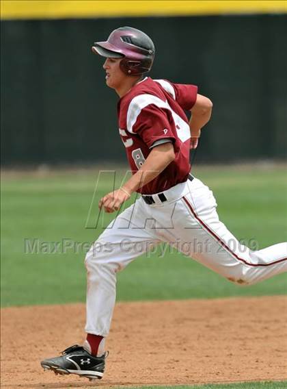 Thumbnail 3 in Notre Dame vs. Palm Beach Central (Anderson Bat National Classic) photogallery.