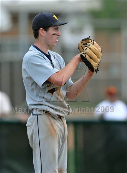 Thumbnail 1 in Notre Dame vs. Palm Beach Central (Anderson Bat National Classic) photogallery.