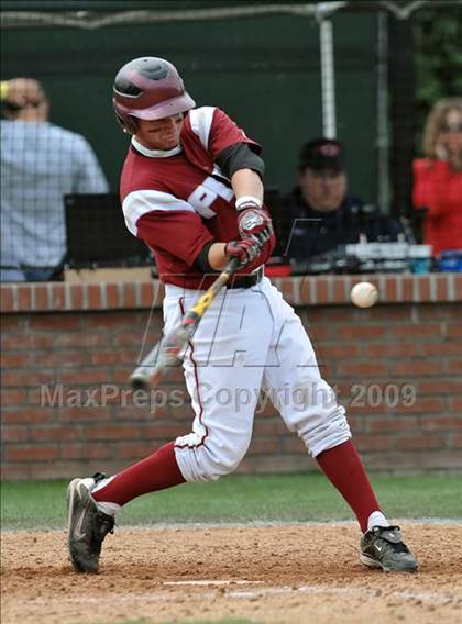 Thumbnail 3 in Notre Dame vs. Palm Beach Central (Anderson Bat National Classic) photogallery.