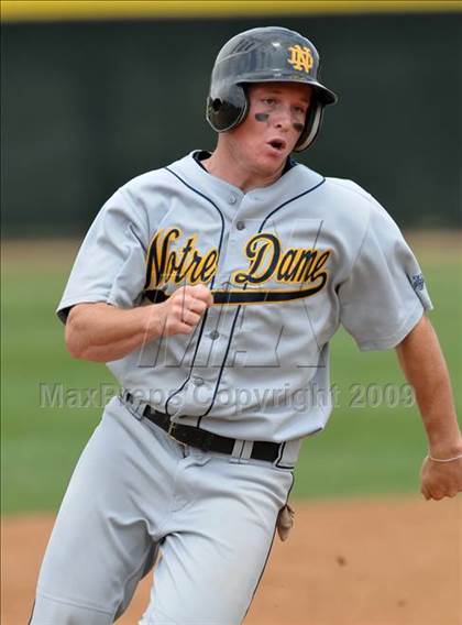 Thumbnail 3 in Notre Dame vs. Palm Beach Central (Anderson Bat National Classic) photogallery.