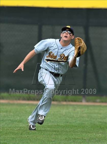 Thumbnail 1 in Notre Dame vs. Palm Beach Central (Anderson Bat National Classic) photogallery.