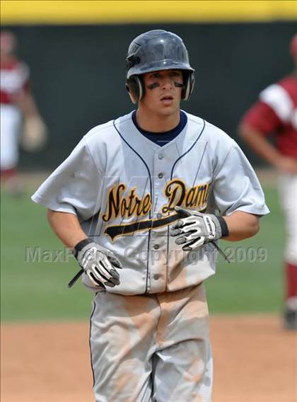 Thumbnail 2 in Notre Dame vs. Palm Beach Central (Anderson Bat National Classic) photogallery.