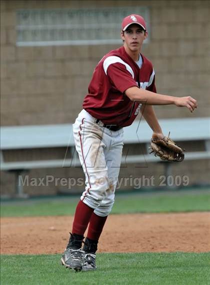 Thumbnail 1 in Notre Dame vs. Palm Beach Central (Anderson Bat National Classic) photogallery.