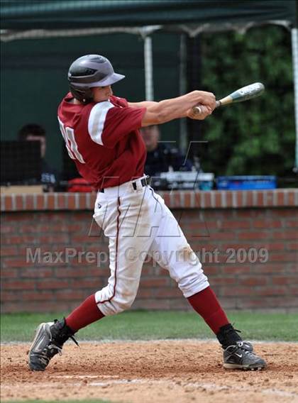 Thumbnail 1 in Notre Dame vs. Palm Beach Central (Anderson Bat National Classic) photogallery.