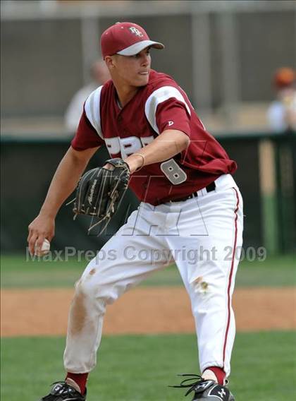 Thumbnail 1 in Notre Dame vs. Palm Beach Central (Anderson Bat National Classic) photogallery.
