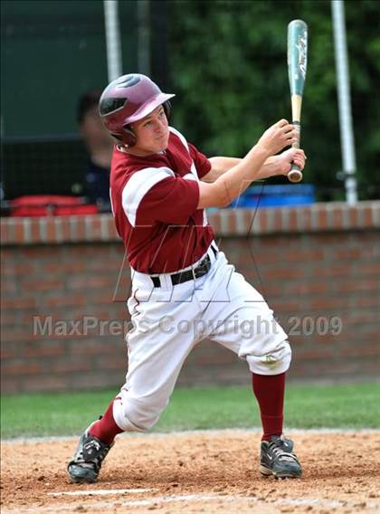 Thumbnail 3 in Notre Dame vs. Palm Beach Central (Anderson Bat National Classic) photogallery.