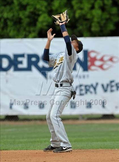 Thumbnail 1 in Notre Dame vs. Palm Beach Central (Anderson Bat National Classic) photogallery.