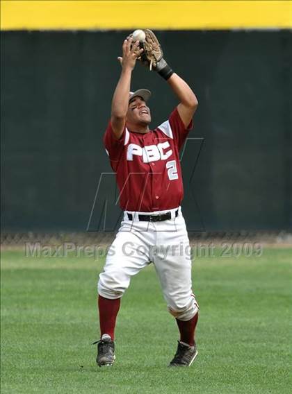 Thumbnail 3 in Notre Dame vs. Palm Beach Central (Anderson Bat National Classic) photogallery.