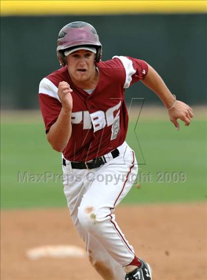 Thumbnail 1 in Notre Dame vs. Palm Beach Central (Anderson Bat National Classic) photogallery.
