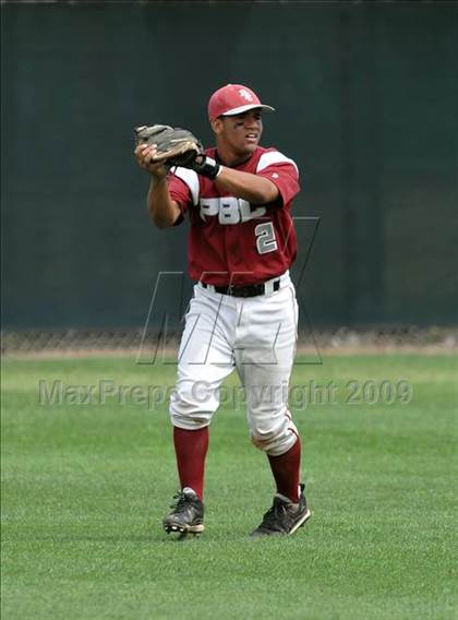 Thumbnail 2 in Notre Dame vs. Palm Beach Central (Anderson Bat National Classic) photogallery.
