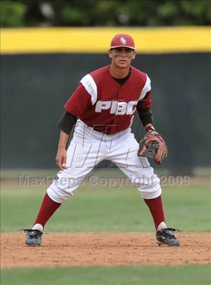 Thumbnail 3 in Notre Dame vs. Palm Beach Central (Anderson Bat National Classic) photogallery.