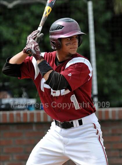 Thumbnail 2 in Notre Dame vs. Palm Beach Central (Anderson Bat National Classic) photogallery.