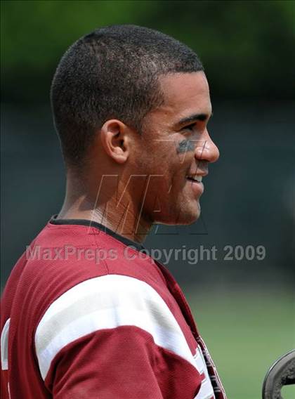 Thumbnail 3 in Notre Dame vs. Palm Beach Central (Anderson Bat National Classic) photogallery.