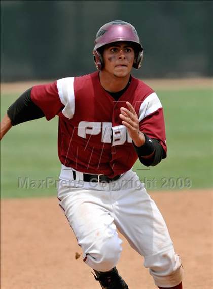 Thumbnail 2 in Notre Dame vs. Palm Beach Central (Anderson Bat National Classic) photogallery.
