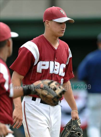 Thumbnail 2 in Notre Dame vs. Palm Beach Central (Anderson Bat National Classic) photogallery.