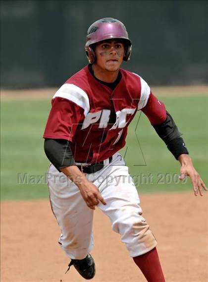 Thumbnail 1 in Notre Dame vs. Palm Beach Central (Anderson Bat National Classic) photogallery.