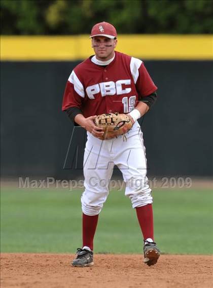 Thumbnail 3 in Notre Dame vs. Palm Beach Central (Anderson Bat National Classic) photogallery.