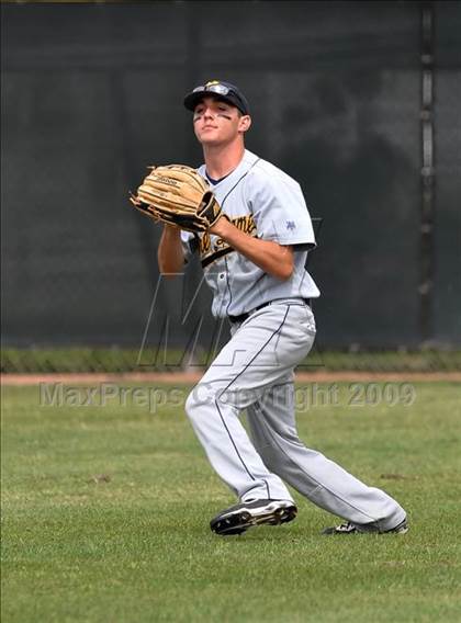 Thumbnail 2 in Notre Dame vs. Palm Beach Central (Anderson Bat National Classic) photogallery.