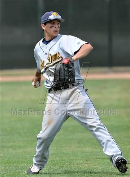 Thumbnail 3 in Notre Dame vs. Palm Beach Central (Anderson Bat National Classic) photogallery.