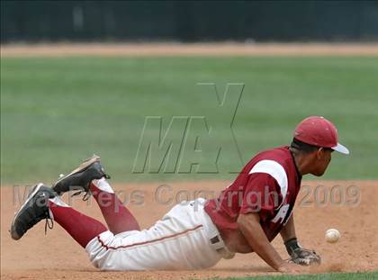 Thumbnail 1 in Notre Dame vs. Palm Beach Central (Anderson Bat National Classic) photogallery.