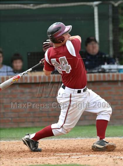 Thumbnail 2 in Notre Dame vs. Palm Beach Central (Anderson Bat National Classic) photogallery.