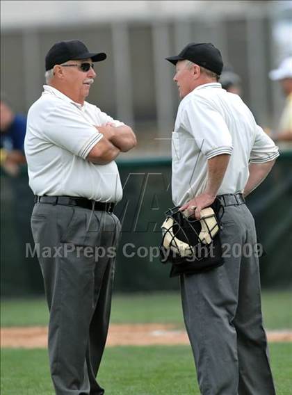 Thumbnail 3 in Notre Dame vs. Palm Beach Central (Anderson Bat National Classic) photogallery.