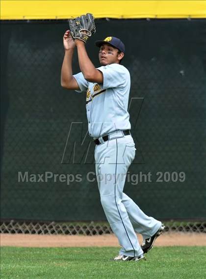 Thumbnail 3 in Notre Dame vs. Palm Beach Central (Anderson Bat National Classic) photogallery.