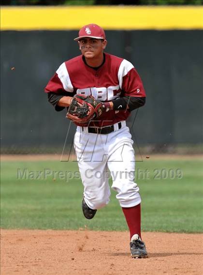 Thumbnail 1 in Notre Dame vs. Palm Beach Central (Anderson Bat National Classic) photogallery.