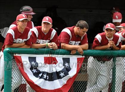 Thumbnail 3 in Notre Dame vs. Palm Beach Central (Anderson Bat National Classic) photogallery.