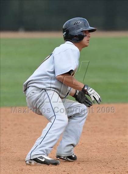 Thumbnail 1 in Notre Dame vs. Palm Beach Central (Anderson Bat National Classic) photogallery.