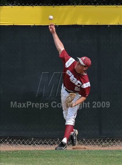 Thumbnail 2 in Notre Dame vs. Palm Beach Central (Anderson Bat National Classic) photogallery.