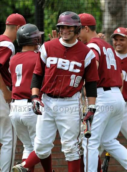 Thumbnail 1 in Notre Dame vs. Palm Beach Central (Anderson Bat National Classic) photogallery.