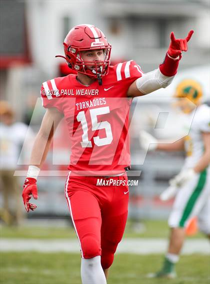 Thumbnail 1 in Wyalusing Valley vs. Mount Carmel (PIAA District IV 2A Quarterfinal) photogallery.