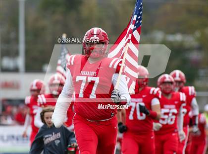 Thumbnail 2 in Wyalusing Valley vs. Mount Carmel (PIAA District IV 2A Quarterfinal) photogallery.