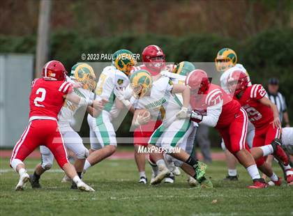 Thumbnail 2 in Wyalusing Valley vs. Mount Carmel (PIAA District IV 2A Quarterfinal) photogallery.