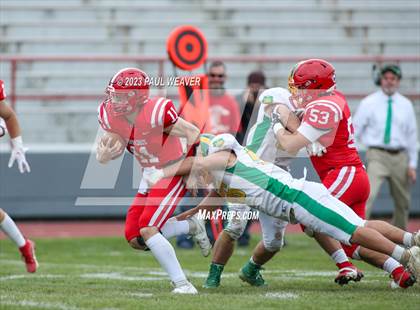Thumbnail 3 in Wyalusing Valley vs. Mount Carmel (PIAA District IV 2A Quarterfinal) photogallery.