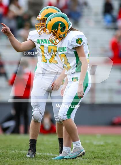 Thumbnail 3 in Wyalusing Valley vs. Mount Carmel (PIAA District IV 2A Quarterfinal) photogallery.