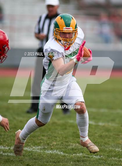 Thumbnail 3 in Wyalusing Valley vs. Mount Carmel (PIAA District IV 2A Quarterfinal) photogallery.