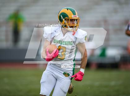 Thumbnail 2 in Wyalusing Valley vs. Mount Carmel (PIAA District IV 2A Quarterfinal) photogallery.