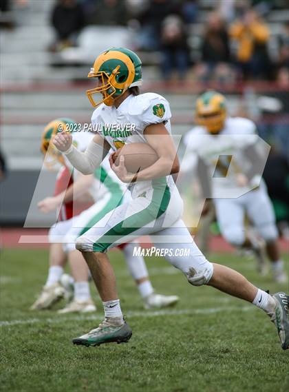 Thumbnail 2 in Wyalusing Valley vs. Mount Carmel (PIAA District IV 2A Quarterfinal) photogallery.