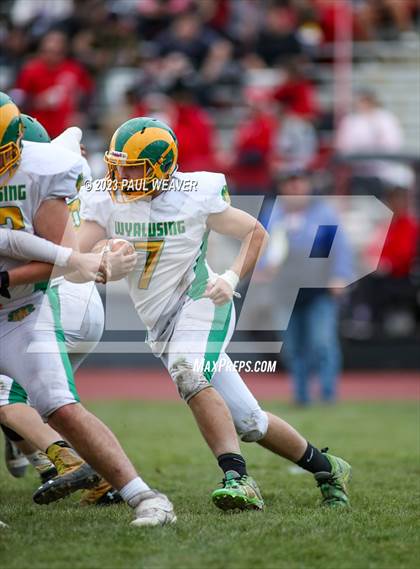 Thumbnail 2 in Wyalusing Valley vs. Mount Carmel (PIAA District IV 2A Quarterfinal) photogallery.