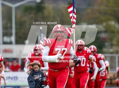 Thumbnail 1 in Wyalusing Valley vs. Mount Carmel (PIAA District IV 2A Quarterfinal) photogallery.