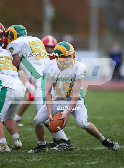 Thumbnail 1 in Wyalusing Valley vs. Mount Carmel (PIAA District IV 2A Quarterfinal) photogallery.