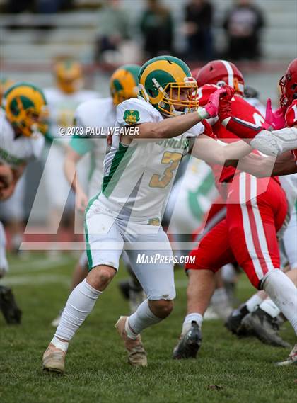 Thumbnail 1 in Wyalusing Valley vs. Mount Carmel (PIAA District IV 2A Quarterfinal) photogallery.
