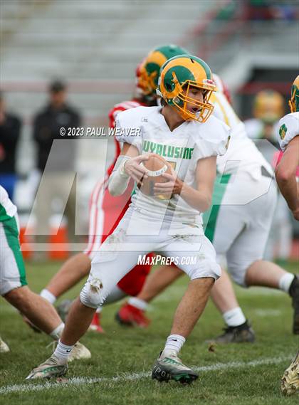 Thumbnail 2 in Wyalusing Valley vs. Mount Carmel (PIAA District IV 2A Quarterfinal) photogallery.